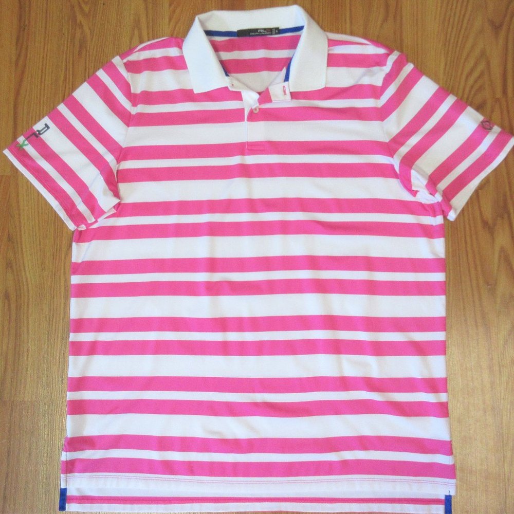RLX RALPH LAUREN REGULAR FIT GOLF SHIRT